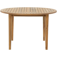 Janiyah Outdoor Round Dining Table - QK1062067_ASHL_PRI_OL