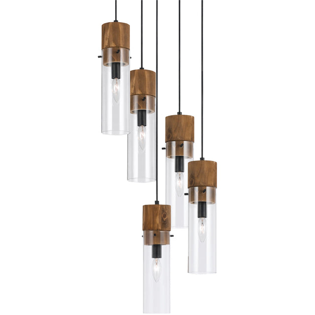 Spheroid 5 Pendant Chandelier - QK1062524_CALG_PRI_OL