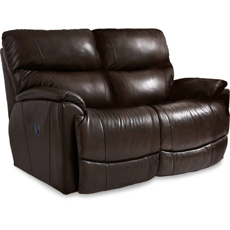 Trouper Leather Reclining Loveseat - QK1064420_LAZY_PRI_OL