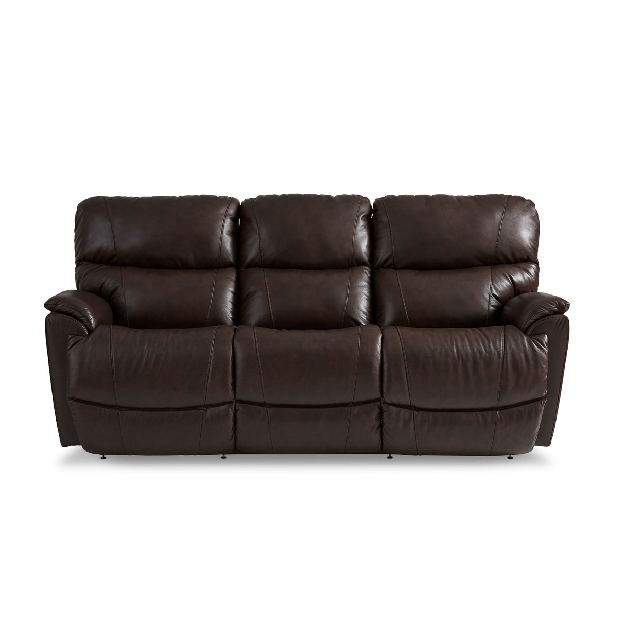 Trouper Leather Tri-Power Reclining Sofa - QK1064425_LAZY_PRI_OL