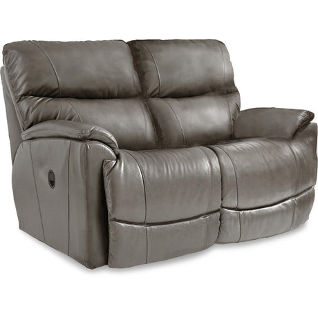 Trouper Leather Reclining Loveseat - QK1064430_LAZY_PRI_OL