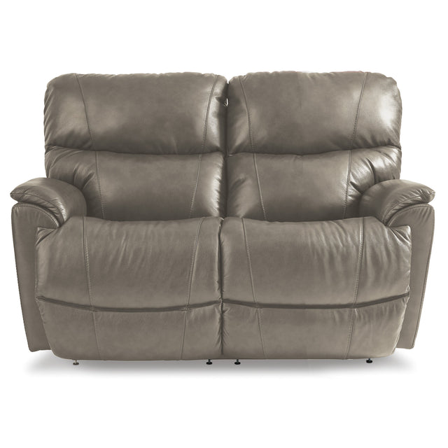 Trouper Leather Power Plus Reclining Loveseat - QK1064433_LAZY_PRI_OL