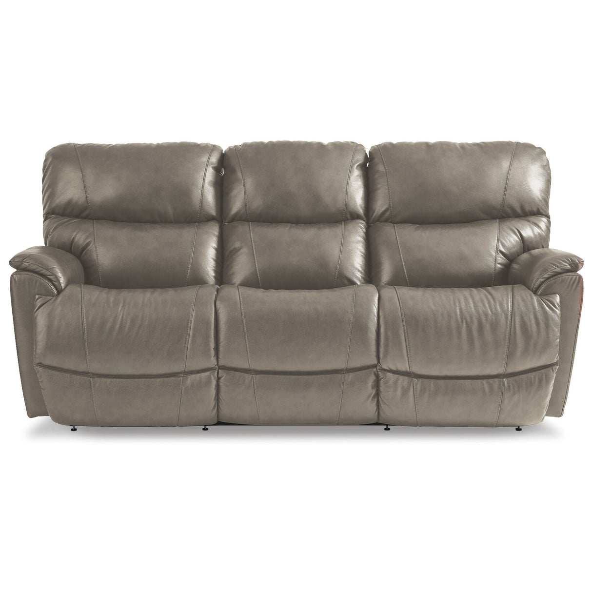 Trouper Leather Tri-Power Reclining Sofa - QK1064435_LAZY_PRI_OL