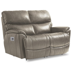 Trouper Leather Tri-Power Reclining Loveseat - QK1064436_LAZY_AFR_OL