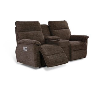 Jay Tri-Power Reclining Console Loveseat - QK1064459_LAZY_OPN_OL