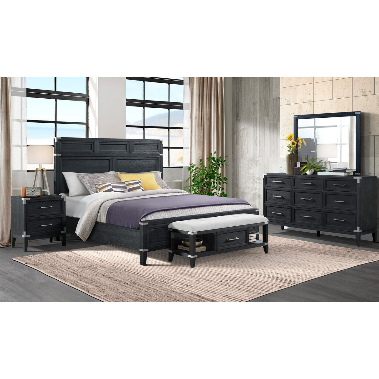 Laguna 4 Piece Room Group - QK1064835_INTC_LF1_RM