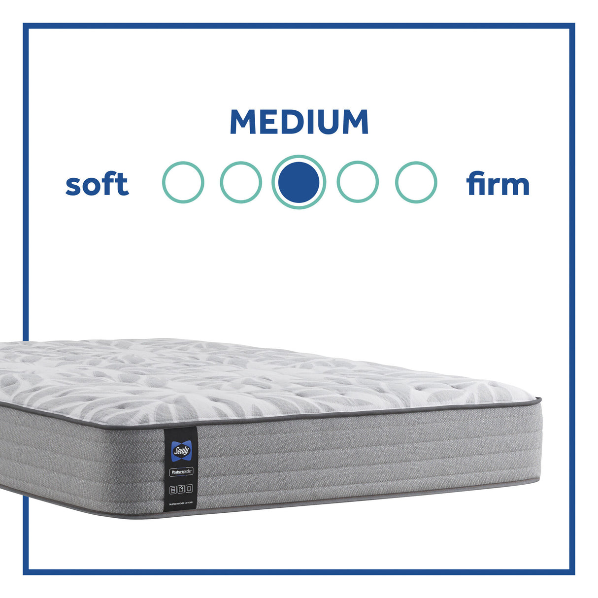 Sealy Posturepedic Silver Pine Medium Mattress - QK1065122_SEAL_IS1_OL