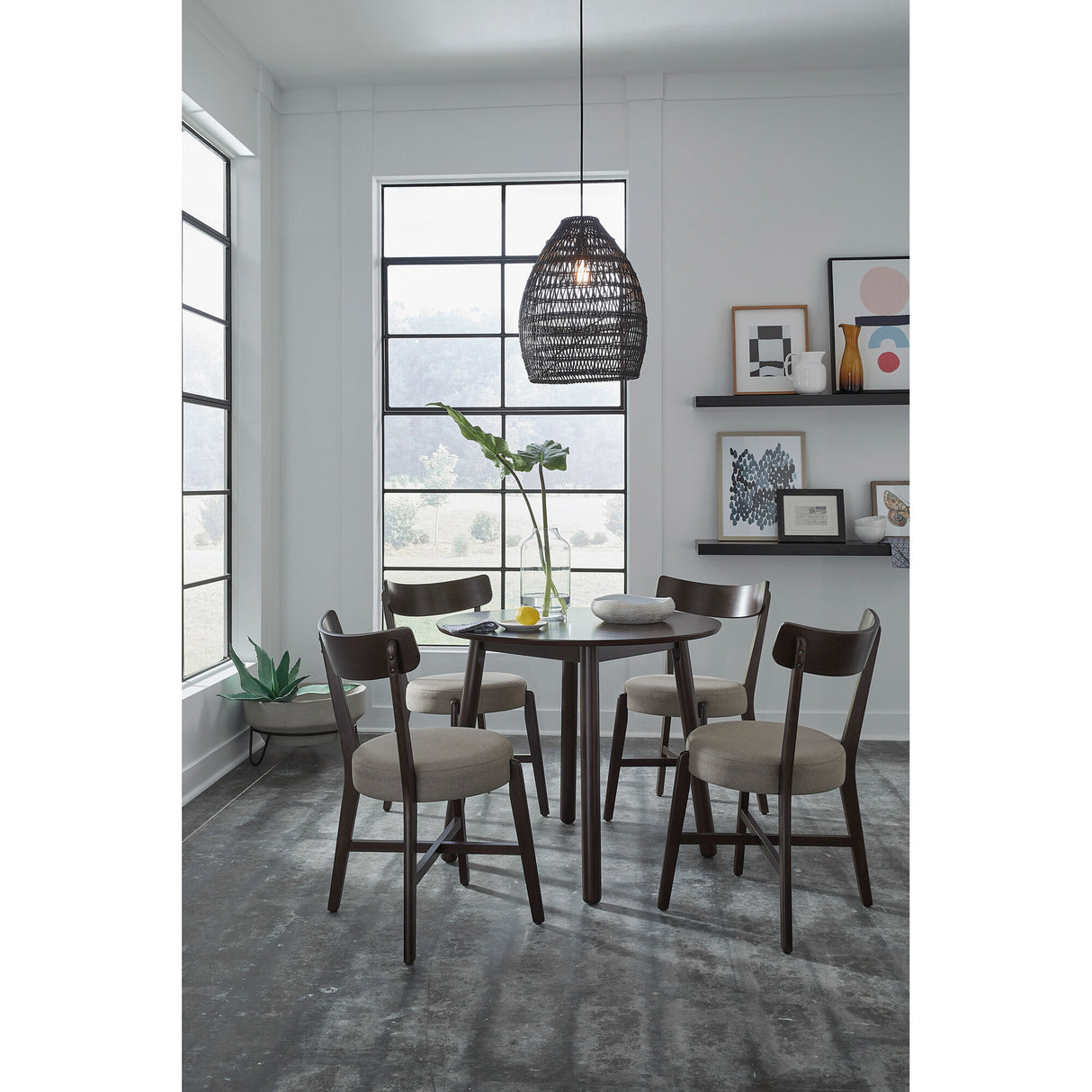 Hopper 5 Piece Round Dining Set - QK1065775_PROG_LF1_RM