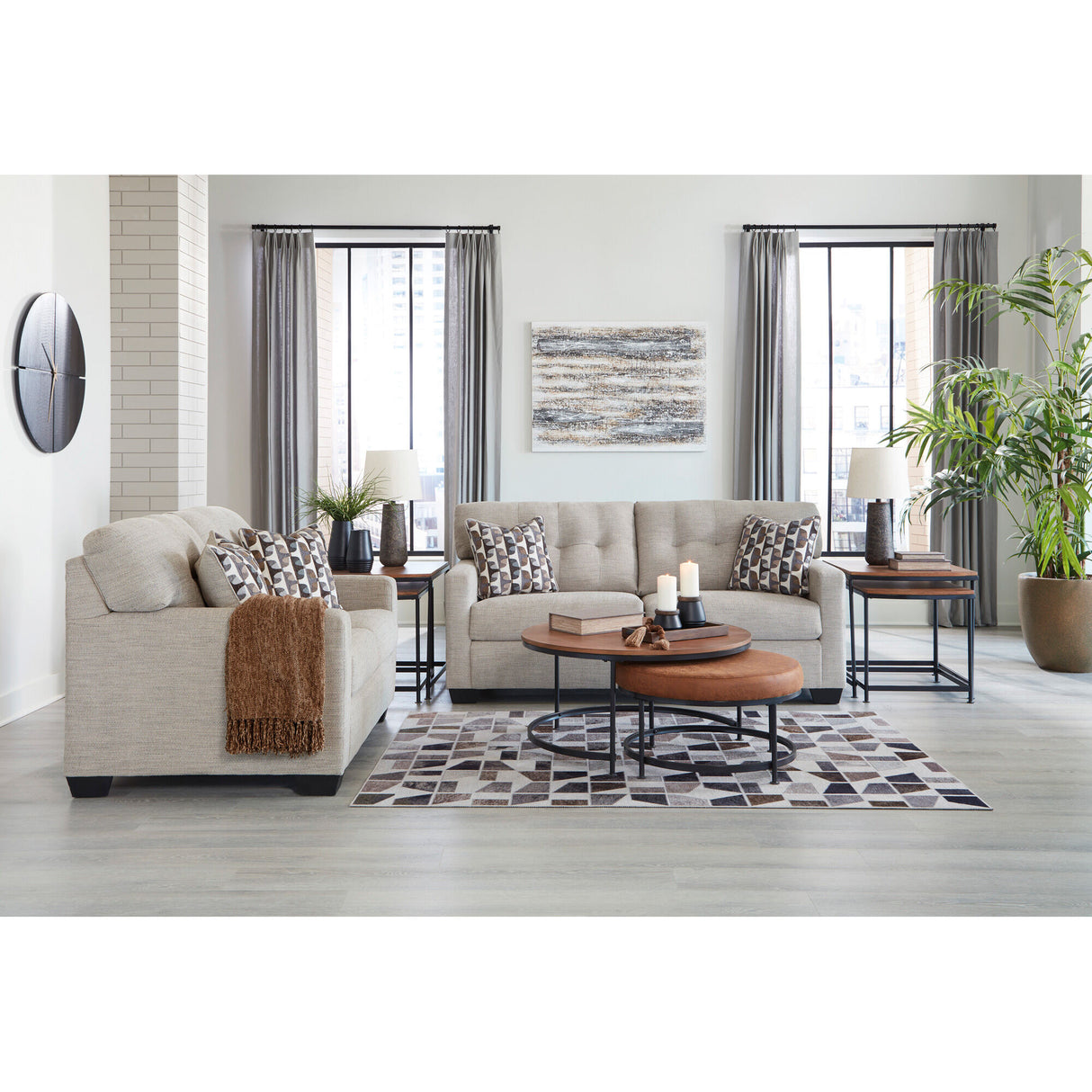 Mahoney Loveseat - QK1066132_ASHL_LF1_RM