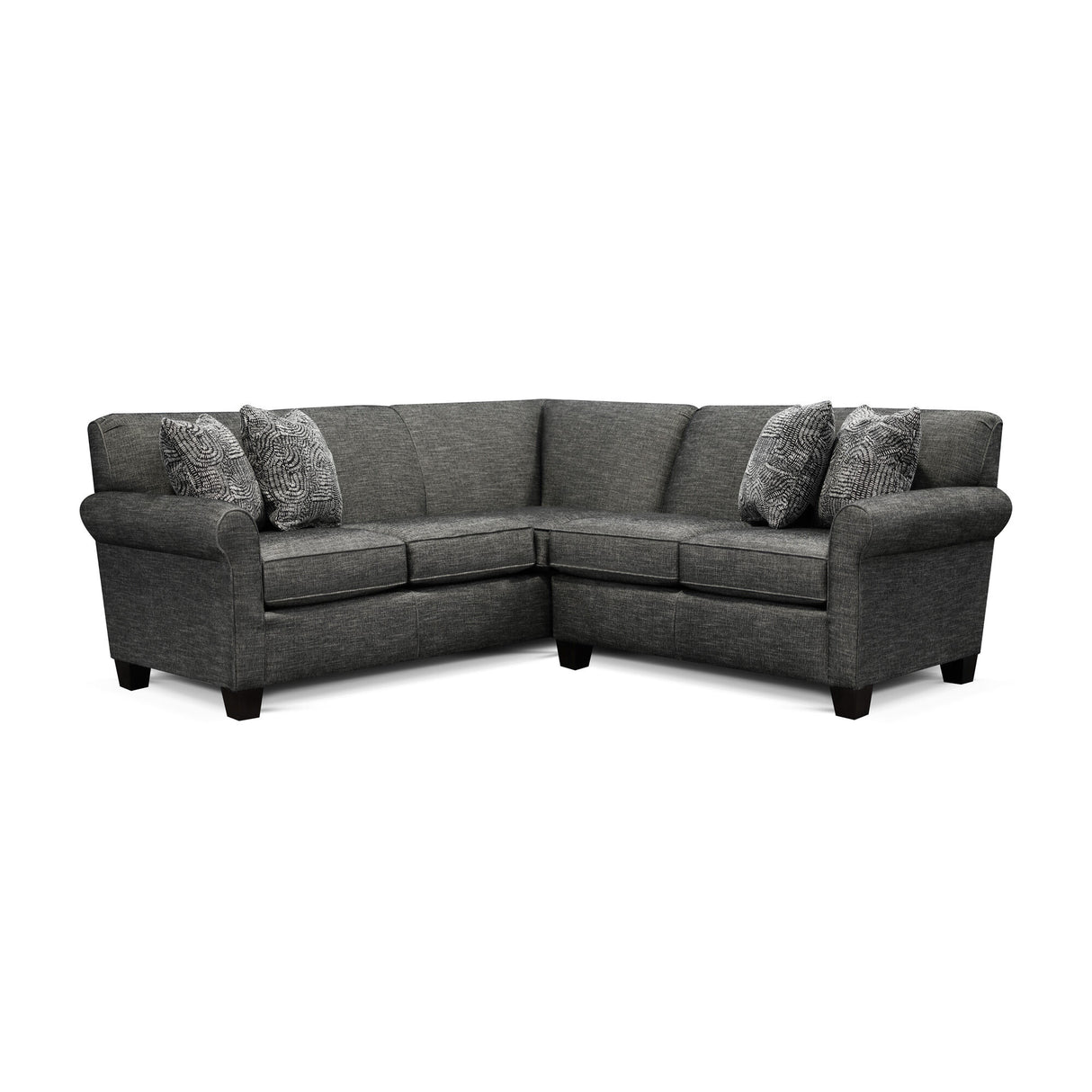 York 2 Piece Right Loveseat Sectional - QK1067239_DIME_PRI_OL