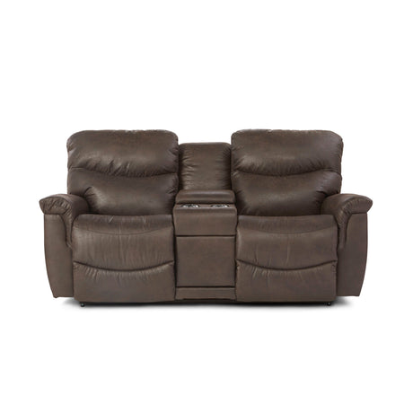 James Rec Loveseat With Console - QK1081496_LAZY_PRI_OL