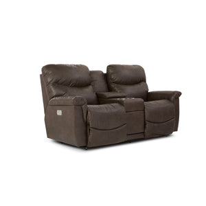 James Power Plus Reclining Console Loveseat - QK1081499_LAZY_AFR_OL