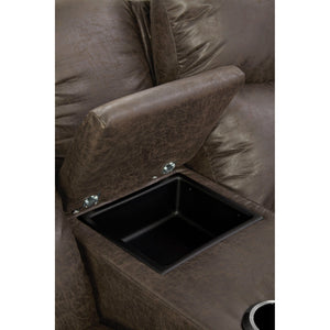 James Power Plus Reclining Console Loveseat - QK1081499_LAZY_IS1_OL