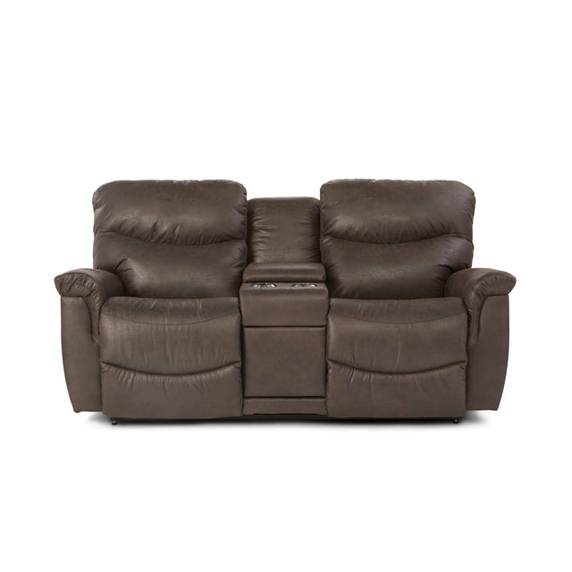 James Power Plus Reclining Console Loveseat - QK1081499_LAZY_PRI_OL