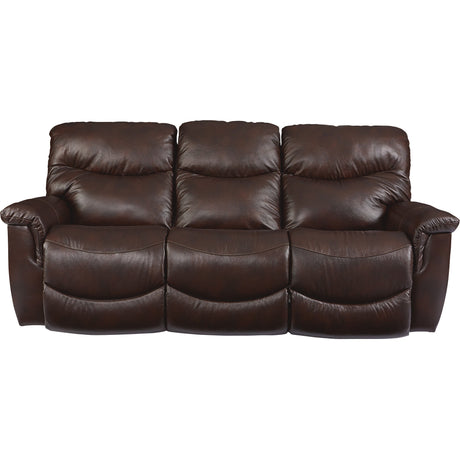 James Leather Reclining Sofa - QK1081503_LAZY_PRI_OL