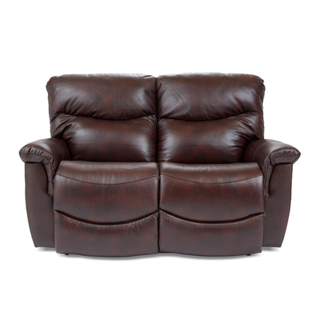 James Leather Reclining Loveseat - QK1081504_LAZY_PRI_OL