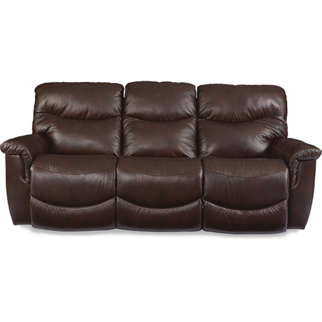 James Leather Power Plus Reclining Sofa - QK1081506_LAZY_PRI_OL