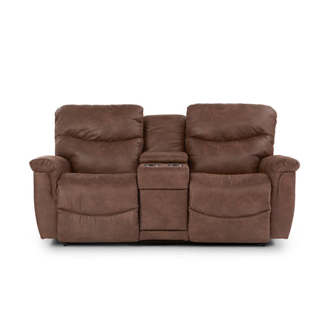 James Rec Loveseat With Console - QK1081523_LAZY_PRI_OL