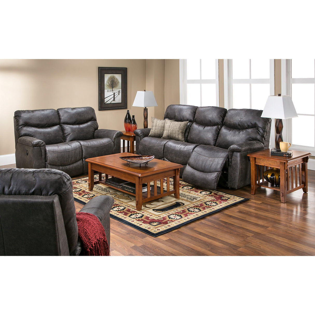 James Reclining Sofa - QK1081530_LAZY_LF2_RM