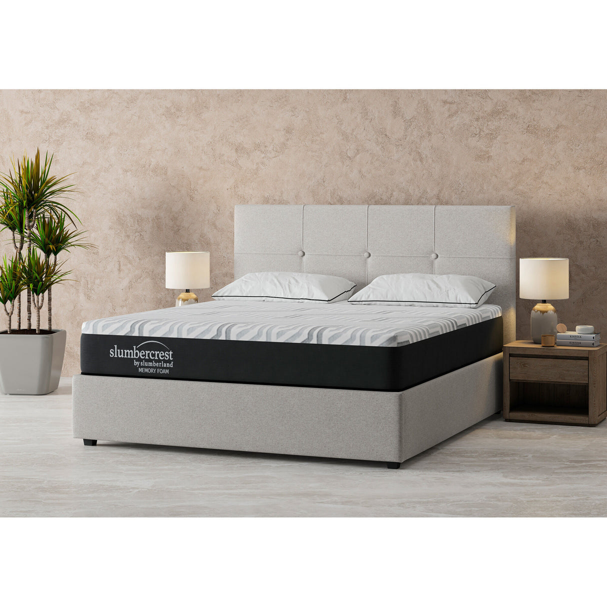 Slumbercrest Mira II Mattress - QK1081790_SHEO_LF1_RM