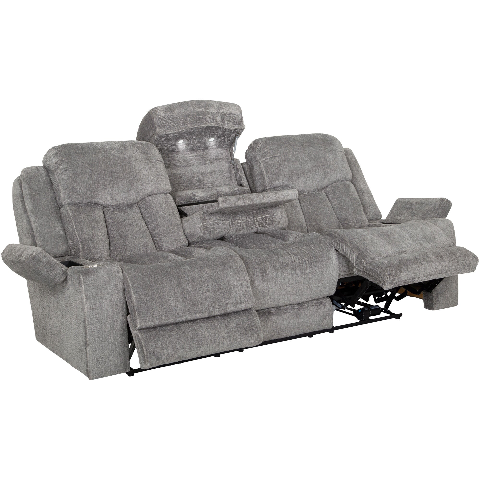 Aire Power Reclining Sofa Slumberland