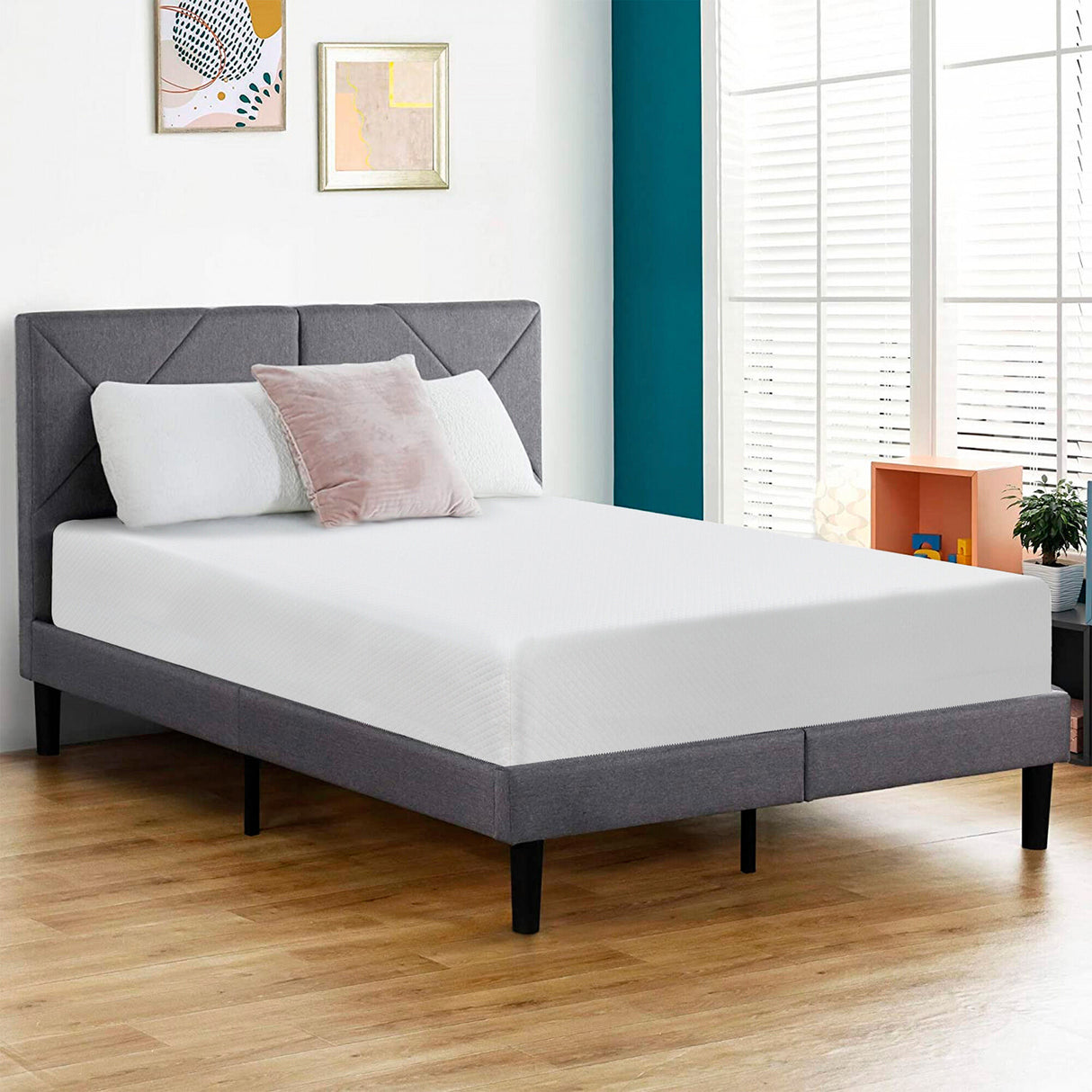 12 Inch Memory Foam Mattress - QK1082135_FDWL_LF1_RM