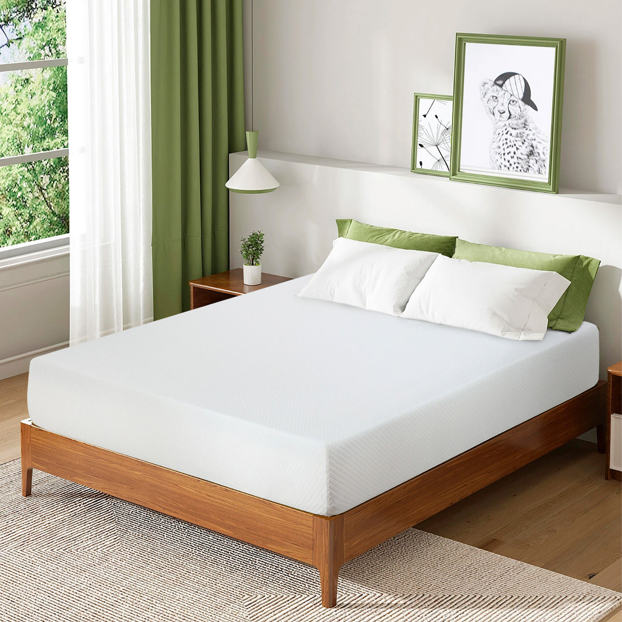 12 Inch Memory Foam Mattress - QK1082136_FDWL_LF1_RM