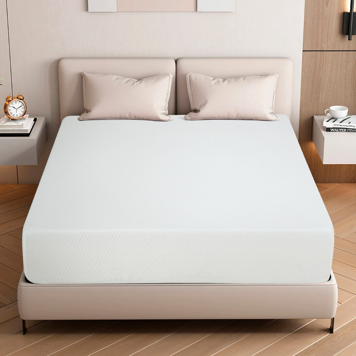 12 Inch Memory Foam Mattress - QK1082137_FDWL_LF1_RM