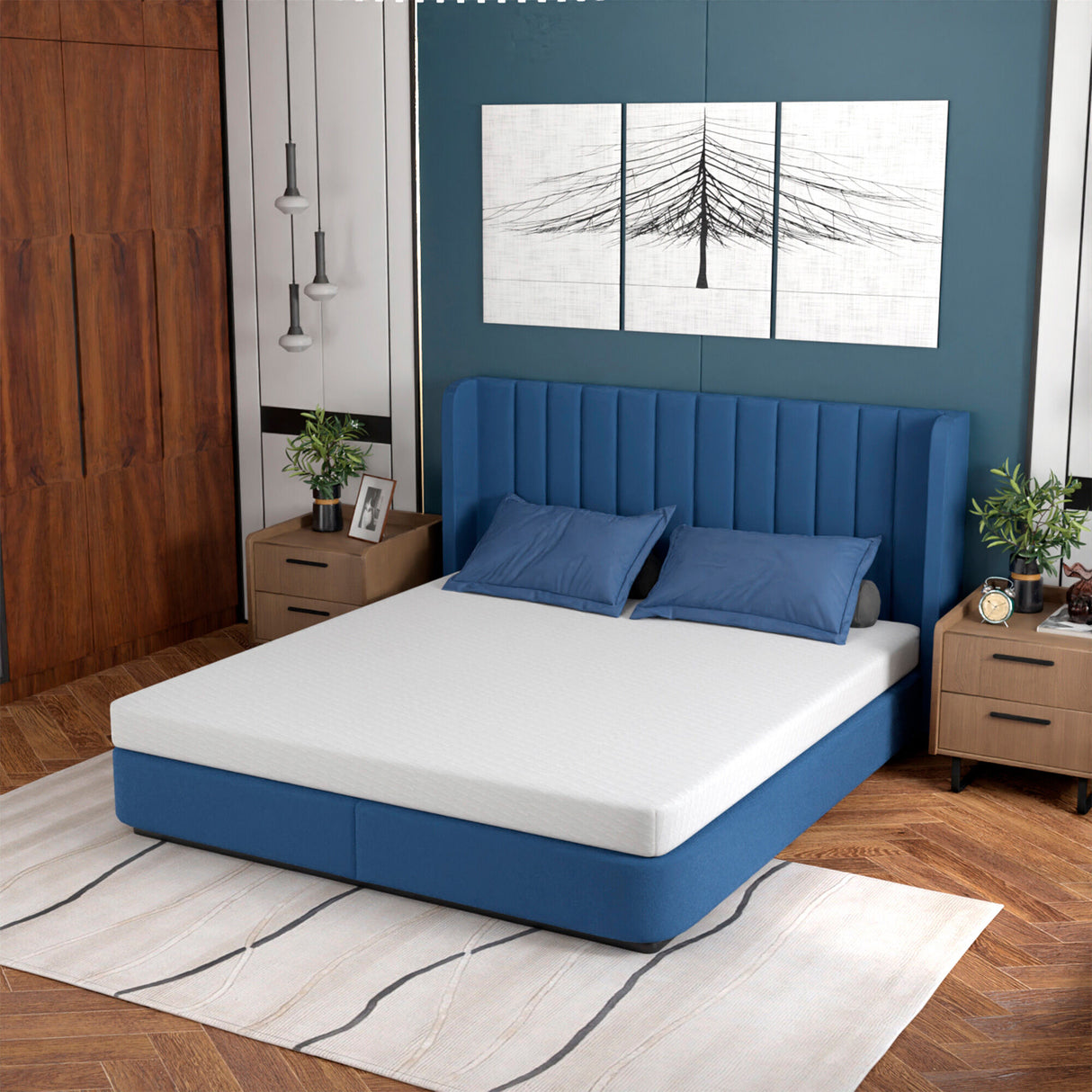 5 Inch Memory Foam Mattress - QK1082145_FDWL_LF1_RM