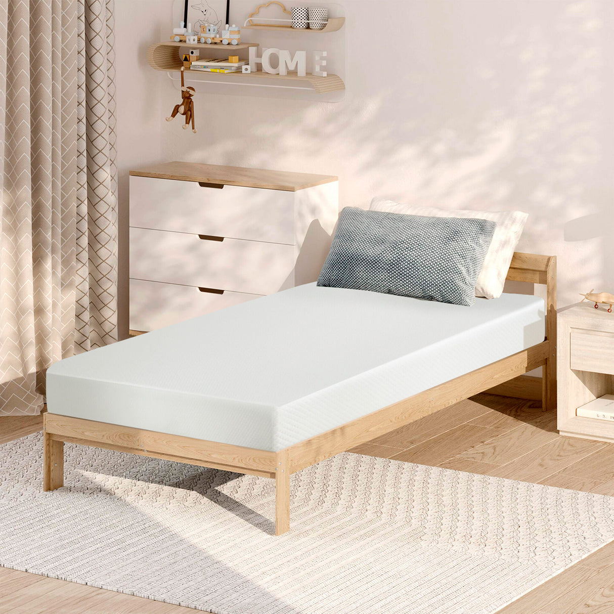 10 Inch Memory Foam Mattress - QK1082151_FDWL_LF1_RM