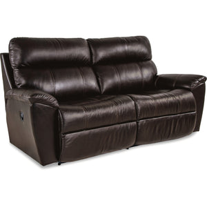 Roman Leather Reclining Sofa - QK1082407_LAZY_AFR_OL