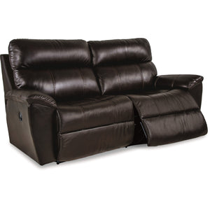 Roman Leather Reclining Sofa - QK1082407_LAZY_OPN_OL