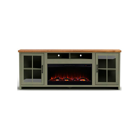Vineyard 88 Inch Fireplace Console - QK1082730_LEGE_PRI_OL