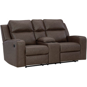 Lavenhorne Reclining Console Loveseat - QK1082748_ASHL_AFR_OL