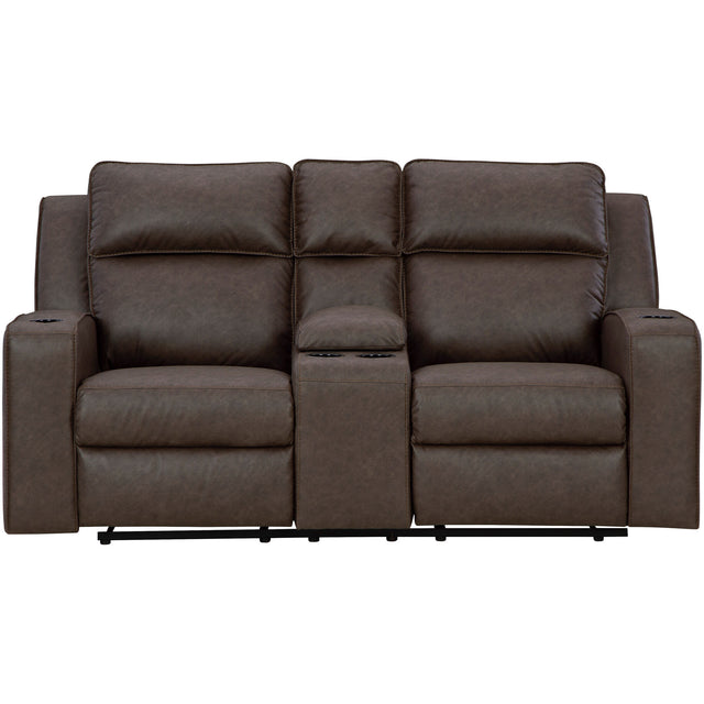 Lavenhorne Reclining Console Loveseat - QK1082748_ASHL_PRI_OL