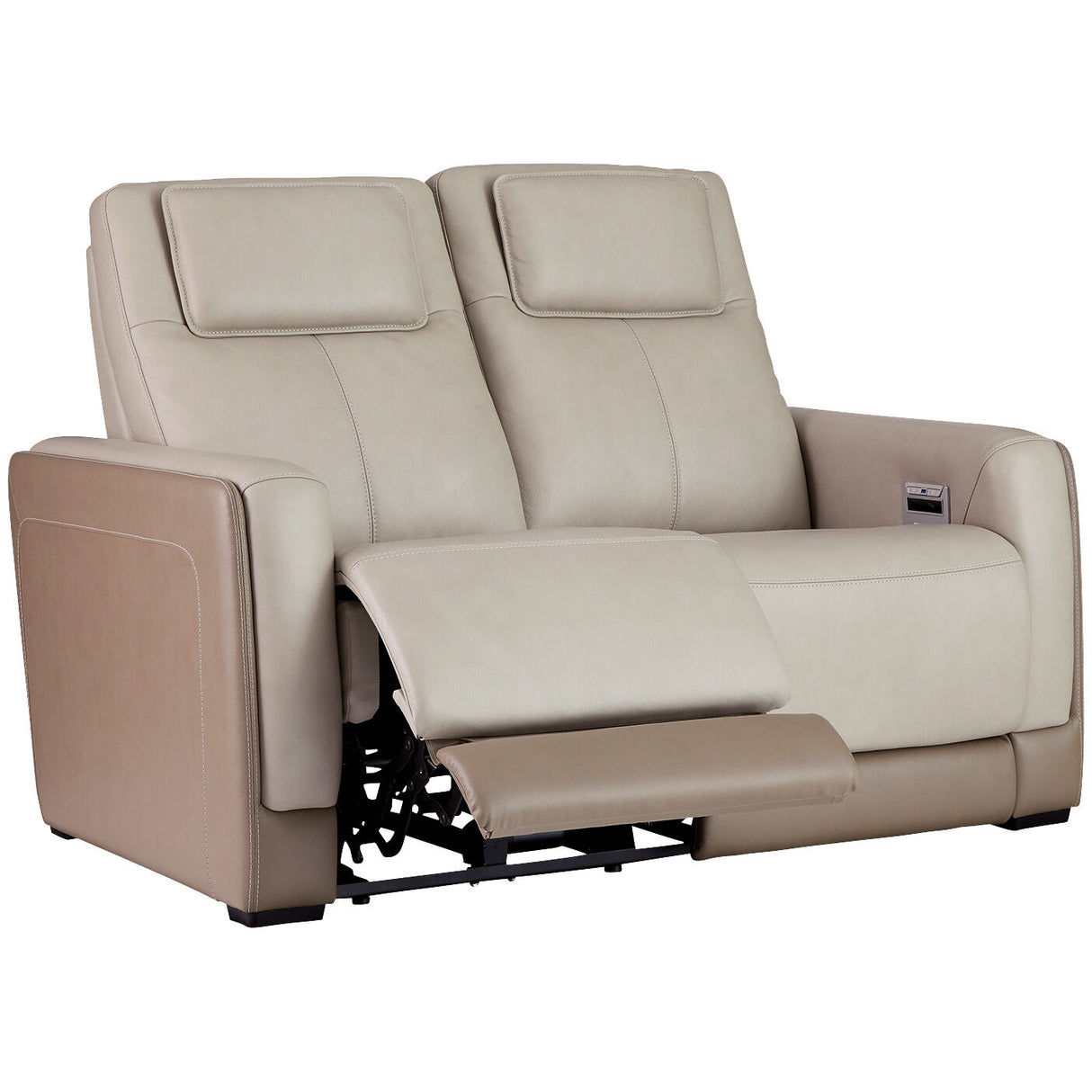 Battleville Power Reclining Loveseat - QK1083246_ASHL_ER1_OL