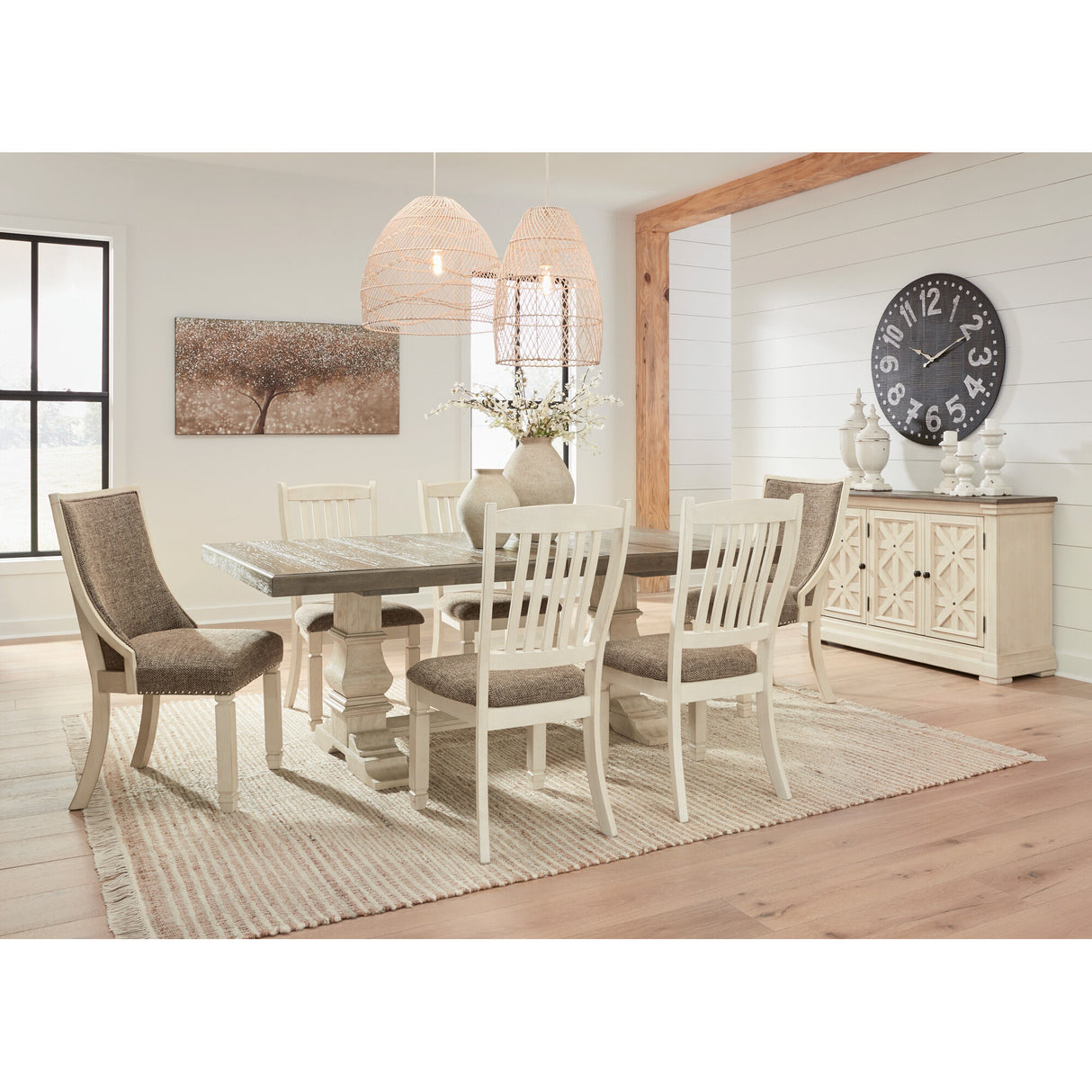 Bolanburg Extension Dining Table - QK1083280_ASHL_LF1_RM