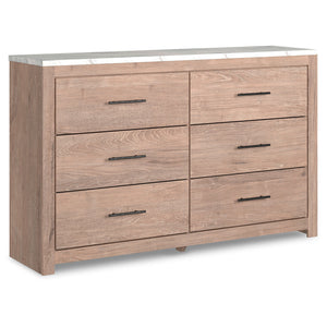 Senniberg 6 Drawer Dresser - QK1083457_ASHL_AFR_OL