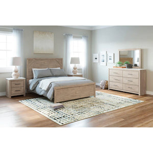 Senniberg 6 Drawer Dresser - QK1083457_ASHL_LF1_RM