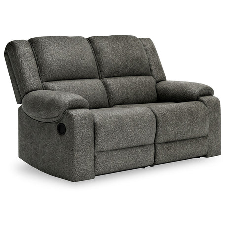 Benlocke 2 Piece Reclining Loveseat - QK1084696_ASHL_AFR_OL