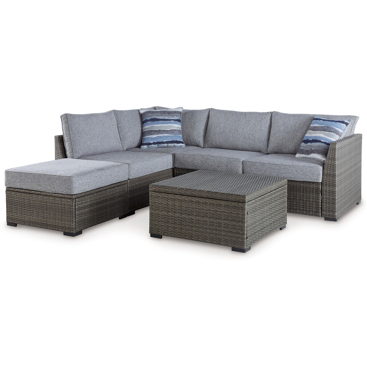 Petal Road 4 Piece Patio Room Group - QK1085370_ASHL_AFR_OL