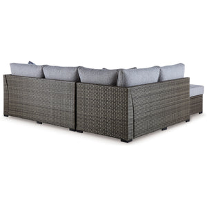 Petal Road 4 Piece Patio Room Group - QK1085370_ASHL_BCK_OL