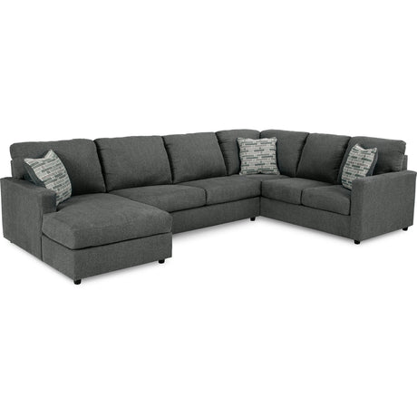 Edenfield 3 Piece Left Chaise Sectional - QK1085627_ASHL_AFR_OL