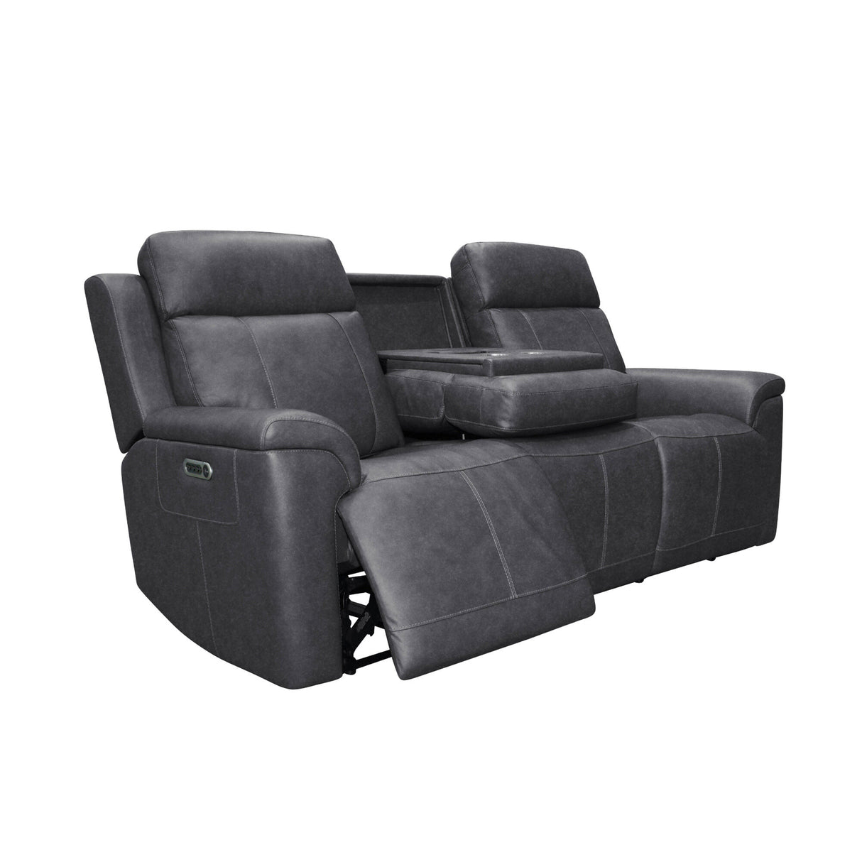 Amelia Power Reclining Console Sofa with Power Headrests and Lumbar - QK1086628_FLXS_ER1_OL