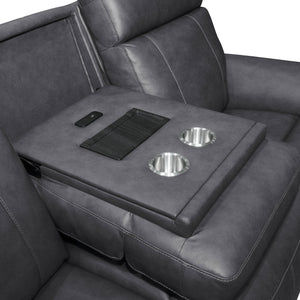 Amelia Power Reclining Console Sofa with Power Headrests and Lumbar - QK1086628_FLXS_IS1_OL