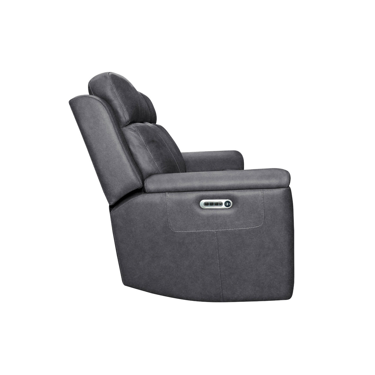 Amelia Power Reclining Console Sofa with Power Headrests and Lumbar - QK1086628_FLXS_SID_OL