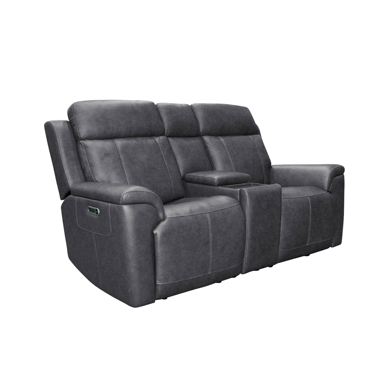 Amelia Power Reclining Console Loveseat with Power Headrests and Lumbar - QK1086629_FLXS_AFR_OL