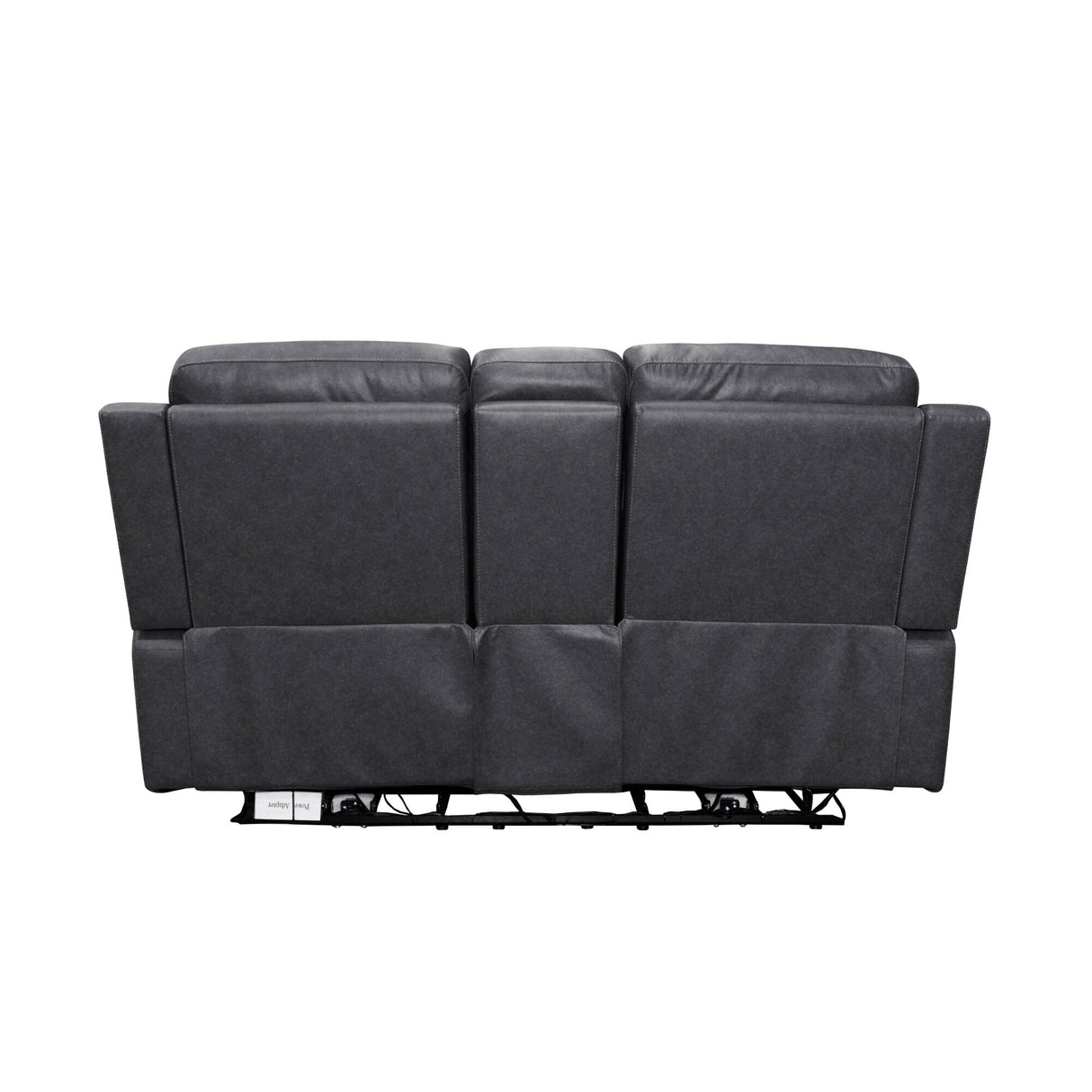 Amelia Power Reclining Console Loveseat with Power Headrests and Lumbar - QK1086629_FLXS_BCK_OL