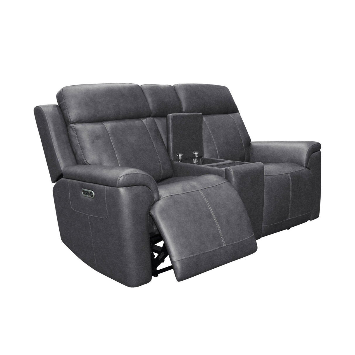 Amelia Power Reclining Console Loveseat with Power Headrests and Lumbar - QK1086629_FLXS_ER2_OL