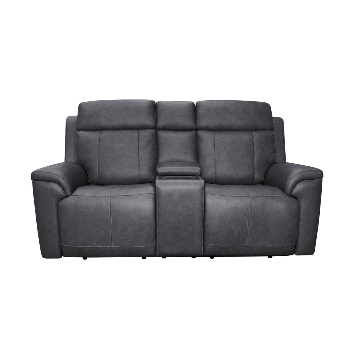 Amelia Power Reclining Console Loveseat with Power Headrests and Lumbar - QK1086629_FLXS_PRI_OL